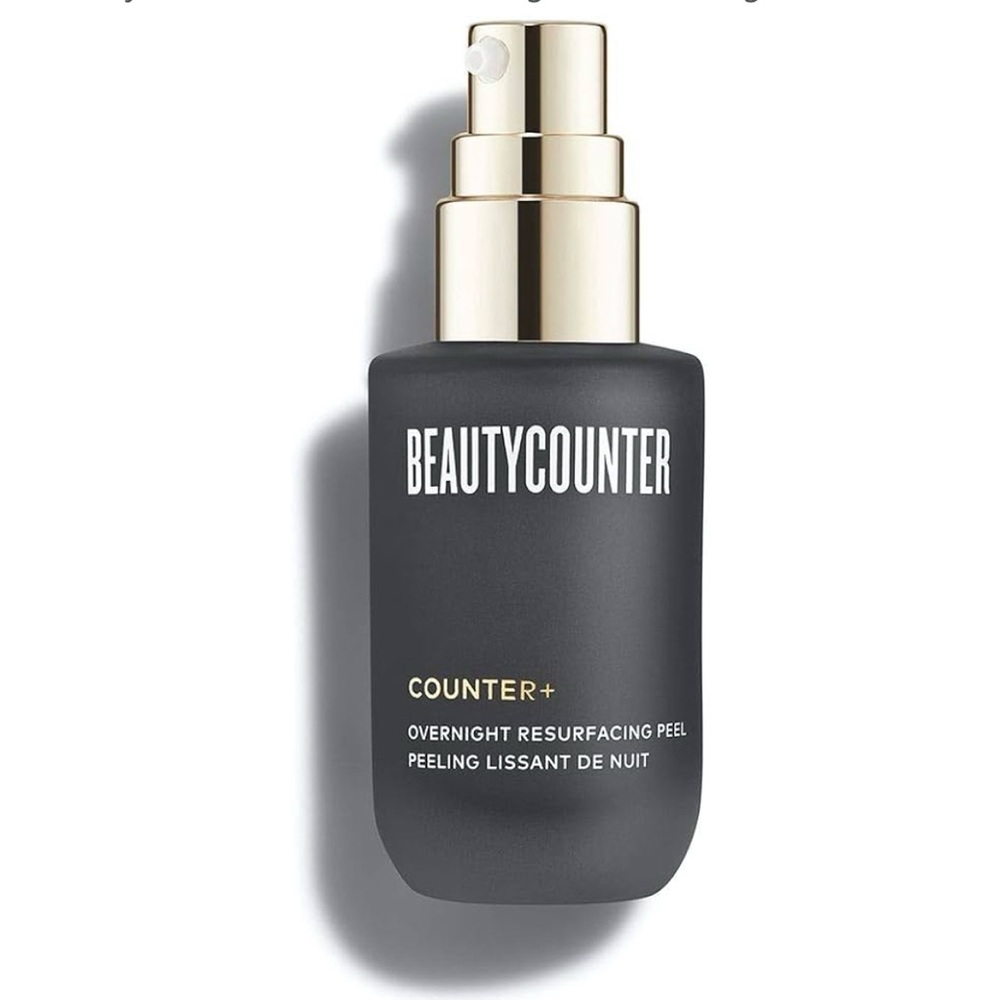 Beauty counter overnight resurfacing peel.